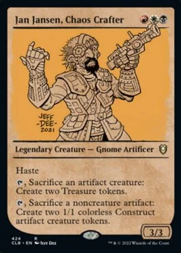 Jan Jansen, Chaos Crafter