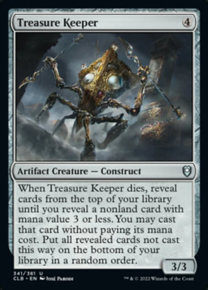 Treasure Keeper [CLB]