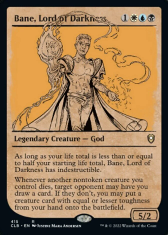 Bane, Lord of Darkness <showcase> [CLB]