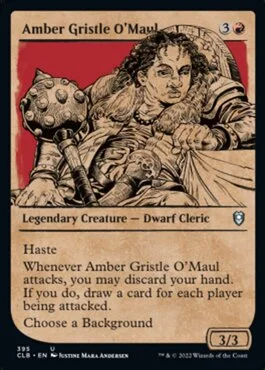 Amber Gristle O'Maul