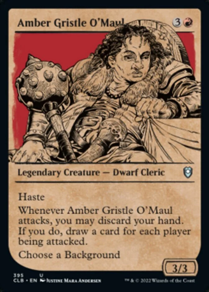 Amber Gristle O'Maul <showcase> [CLB]