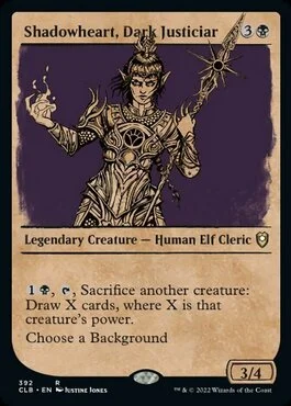 Shadowheart, Dark Justiciar