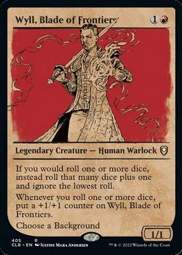 Wyll, Blade of Frontiers
