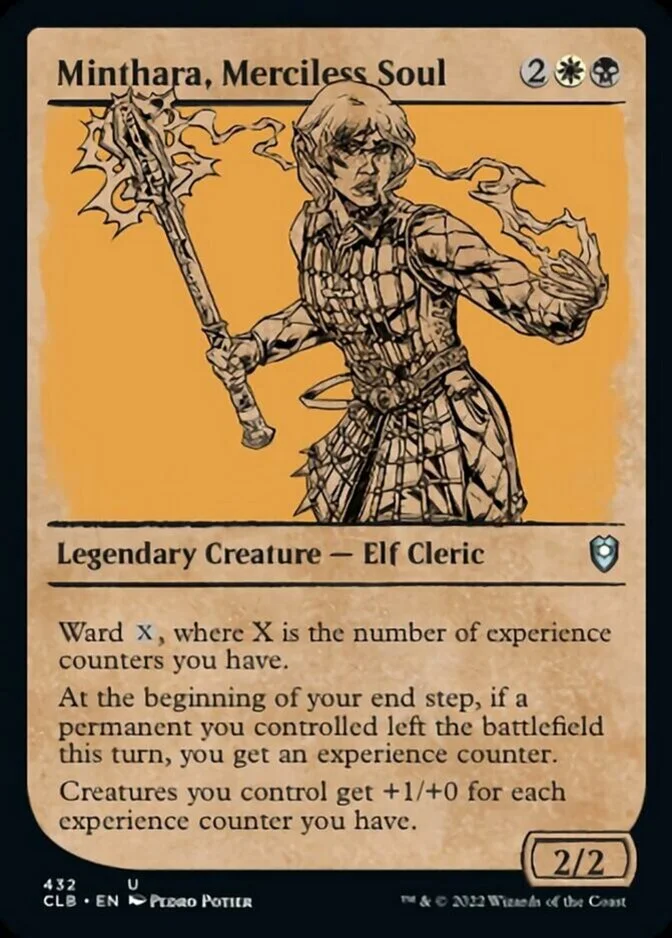 Minthara, Merciless Soul <showcase> [CLB]