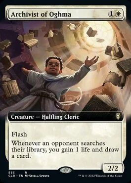 Archivist of Oghma