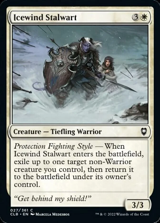 Icewind Stalwart [CLB]