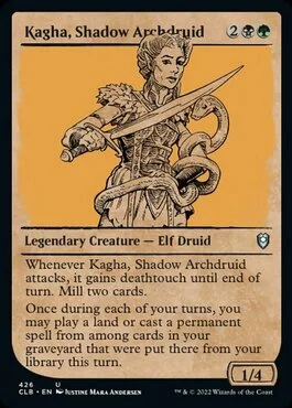 Kagha, Shadow Archdruid