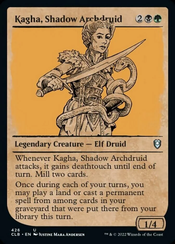 Kagha, Shadow Archdruid <showcase> [CLB]