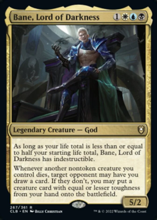 Bane, Lord of Darkness [CLB]