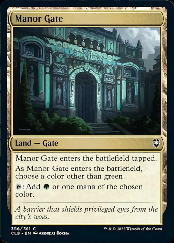 Manor Gate [CLB]