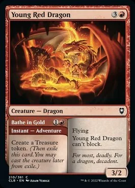 Young Red Dragon
