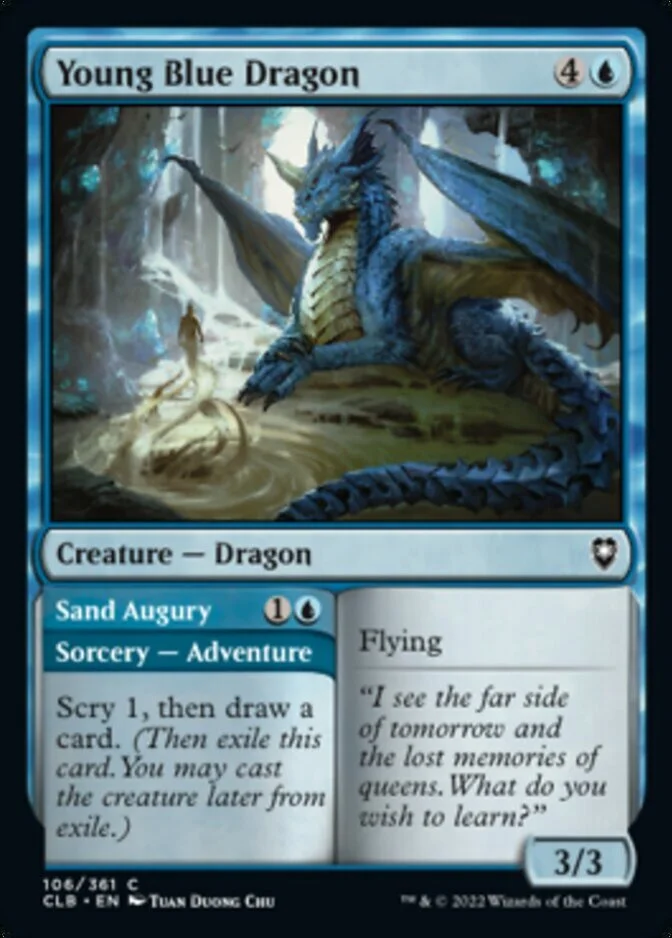 Young Blue Dragon [CLB]