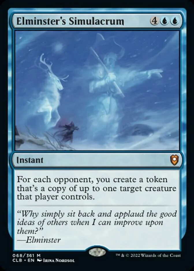 Elminster's Simulacrum [CLB]