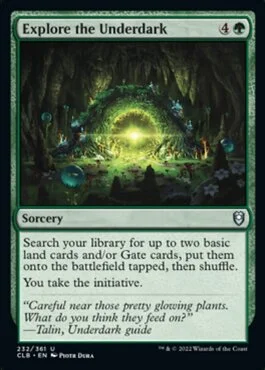 Explore the Underdark