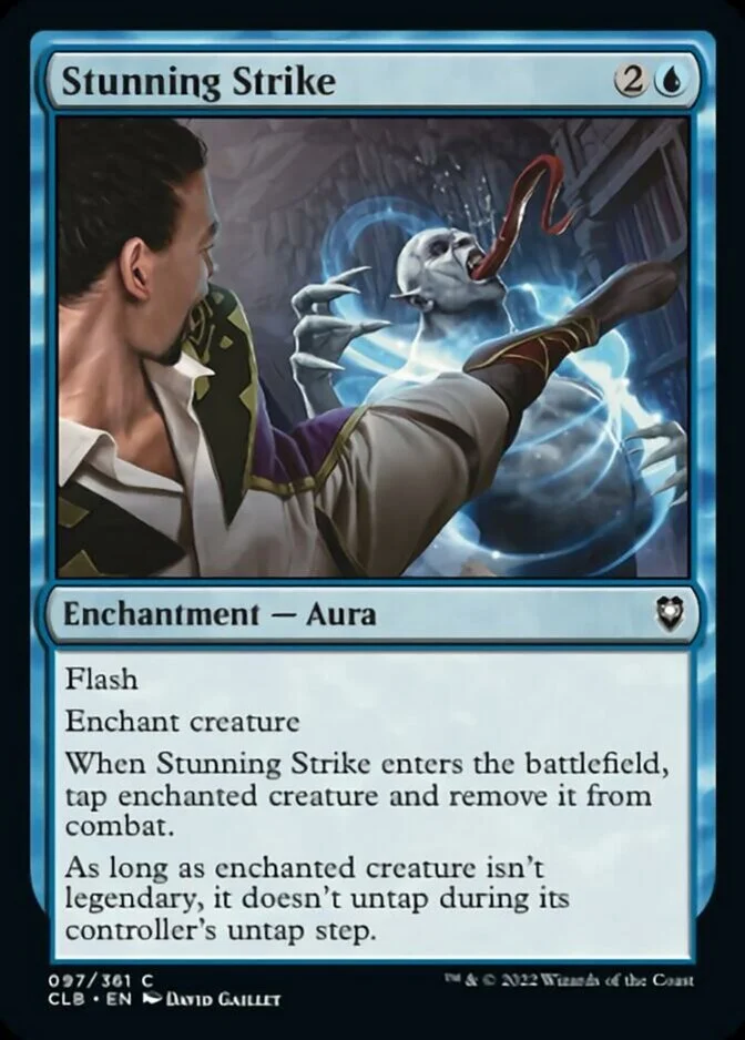 Stunning Strike [CLB]