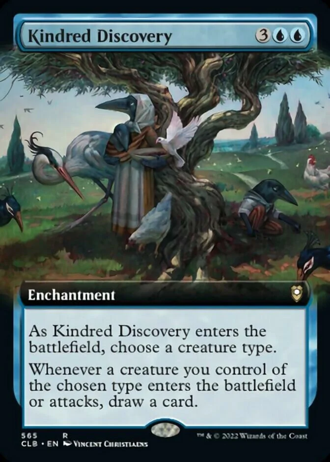 Kindred Discovery <extended> [CLB]