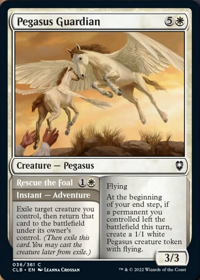 Pegasus Guardian [CLB]