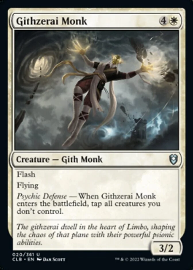 Githzerai Monk [CLB]