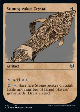 Stonespeaker Crystal