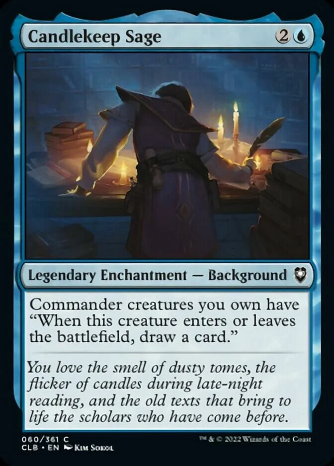 Candlekeep Sage [CLB]