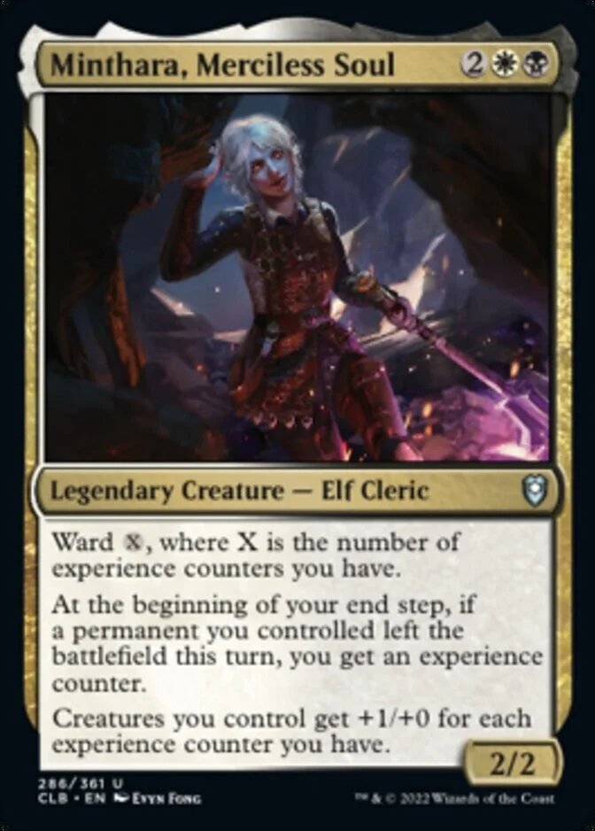 Minthara, Merciless Soul [CLB]