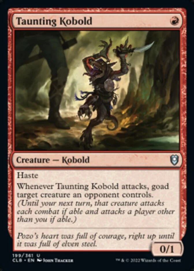 Taunting Kobold [CLB]