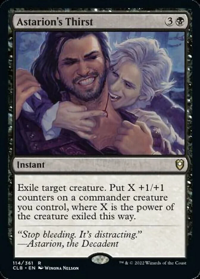 Astarion's Thirst [CLB]