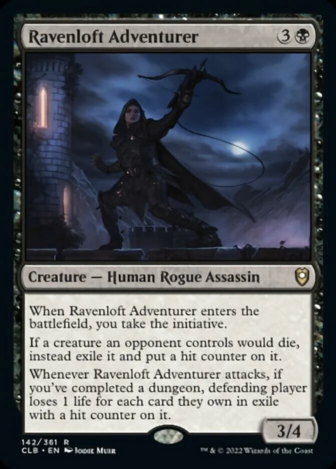 Ravenloft Adventurer [CLB]