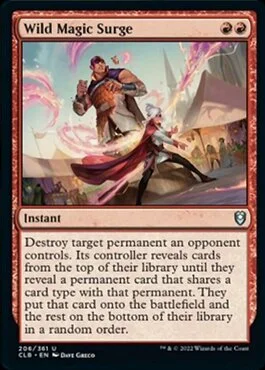 Wild Magic Surge