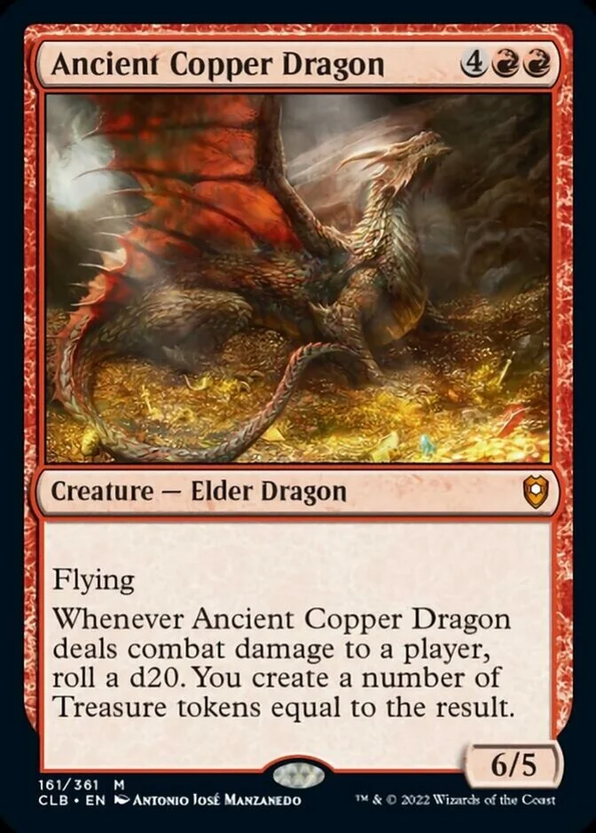 Ancient Copper Dragon [CLB]