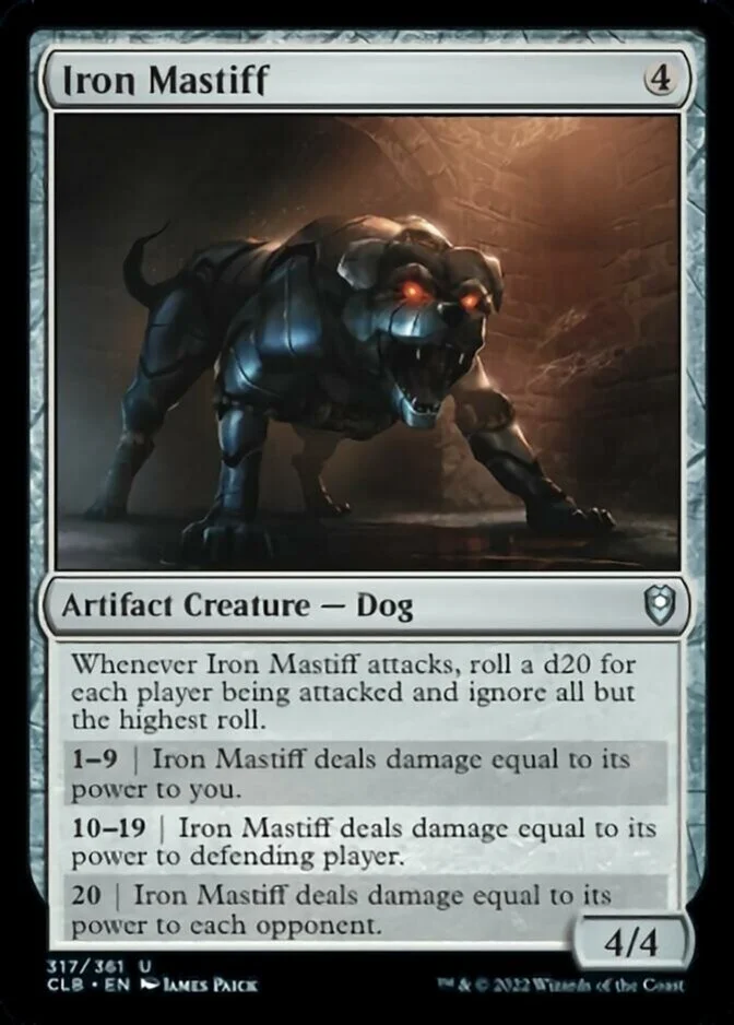 Iron Mastiff [CLB]