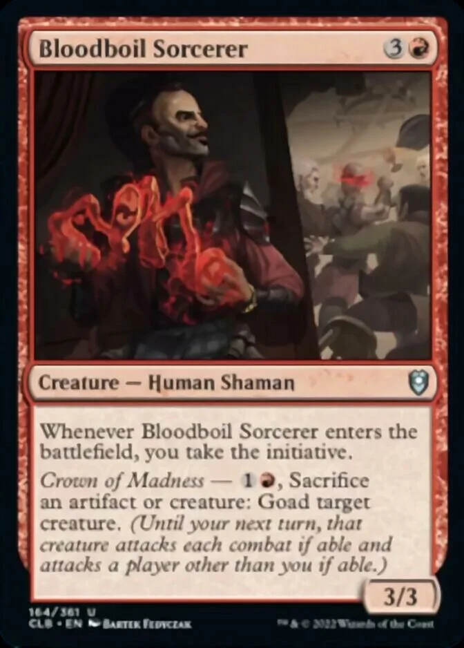Bloodboil Sorcerer [CLB]