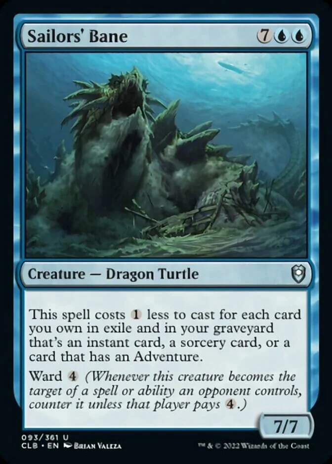 Sailors' Bane [CLB]