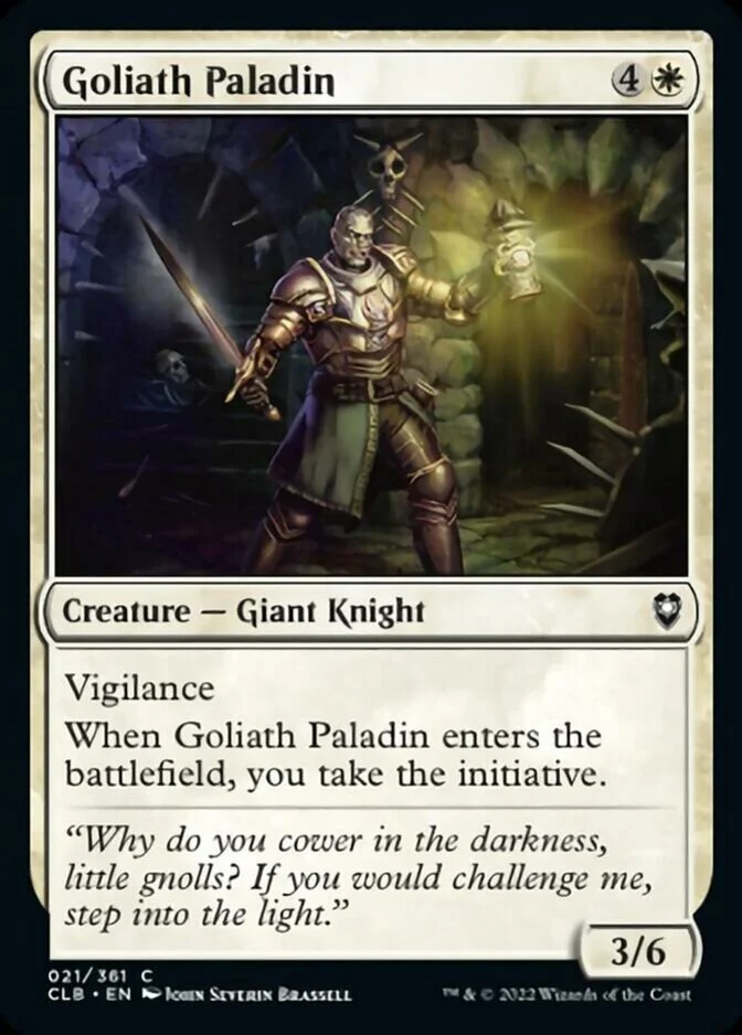 Goliath Paladin [CLB]
