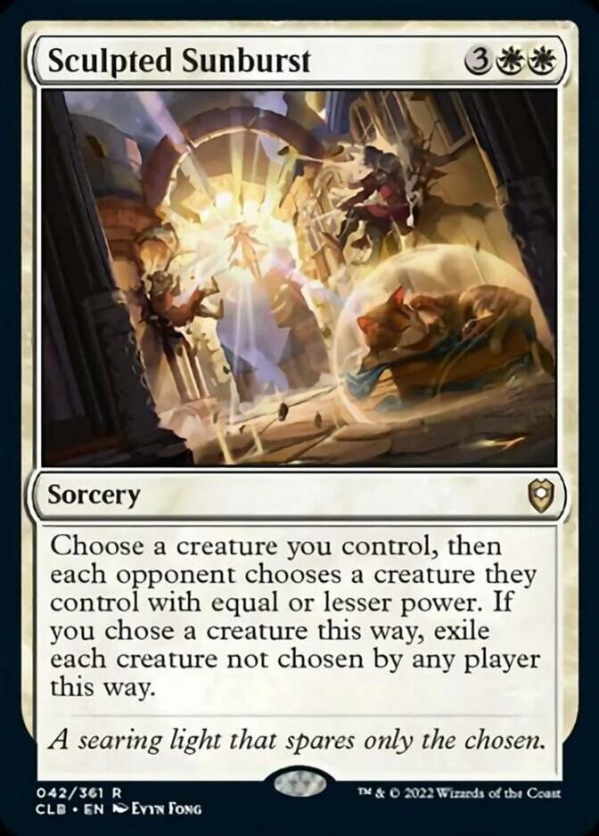 Sculpted Sunburst [CLB]