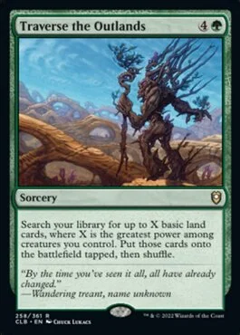 Traverse the Outlands