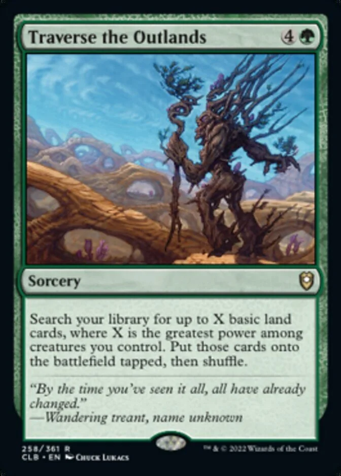 Traverse the Outlands [CLB]