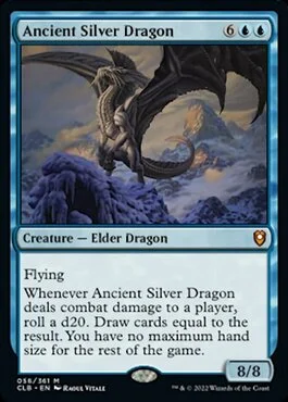 Ancient Silver Dragon
