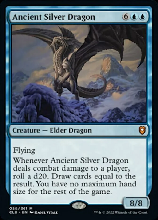Ancient Silver Dragon [CLB]