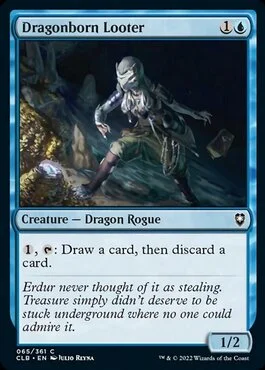 Dragonborn Looter