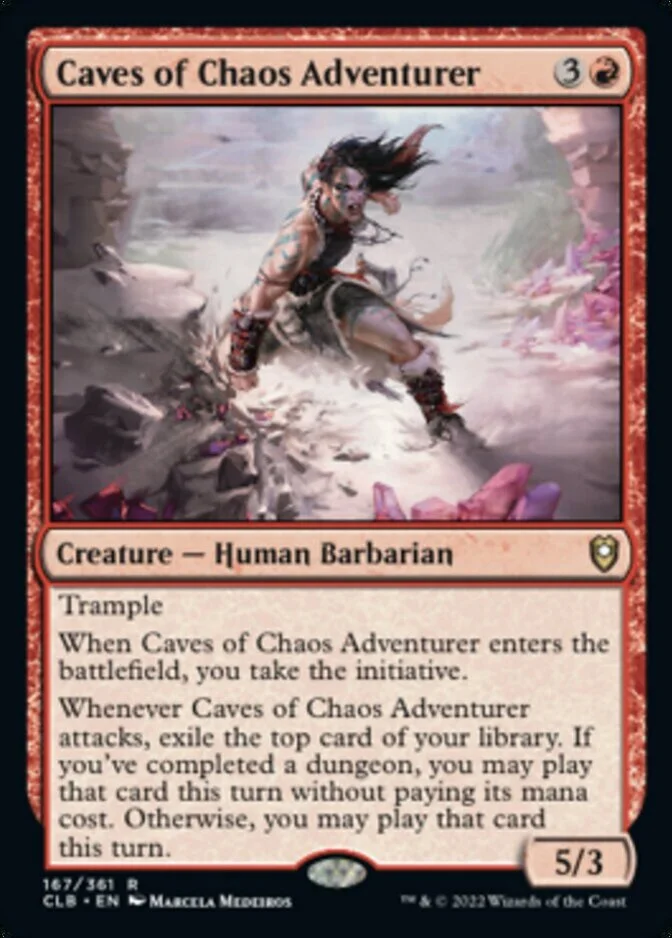 Caves of Chaos Adventurer [CLB]