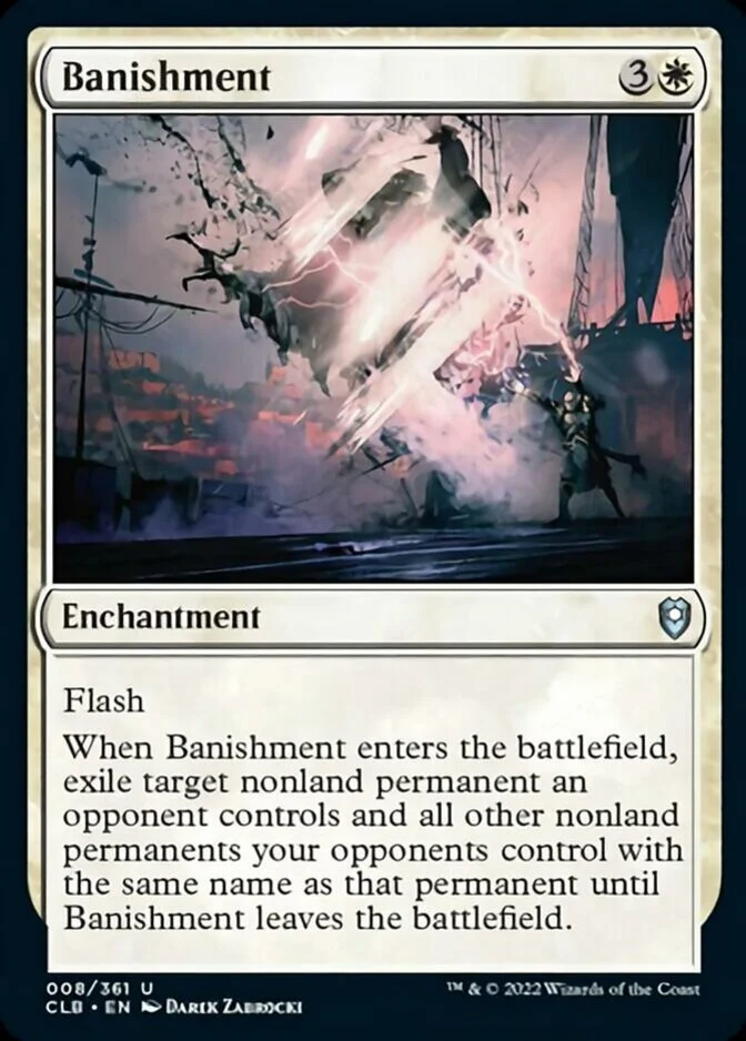 Banishment [CLB]
