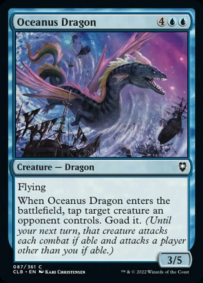 Oceanus Dragon [CLB]