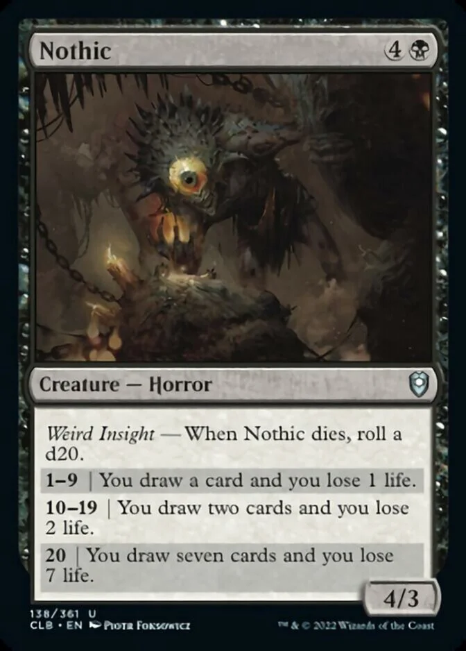Nothic [CLB]