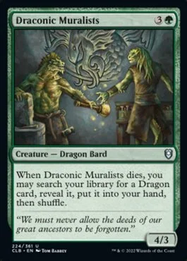 Draconic Muralists