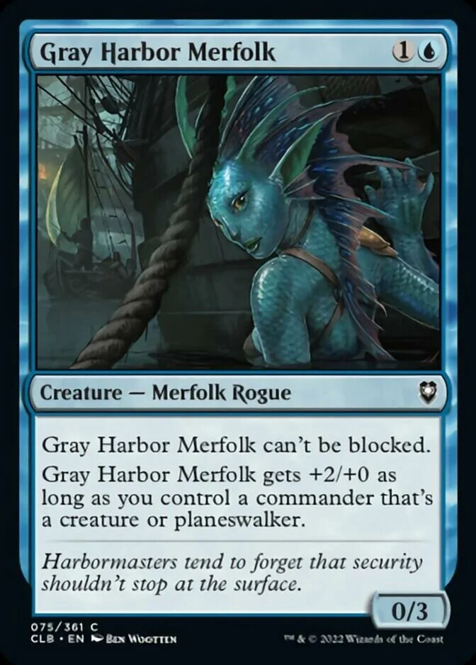 Gray Harbor Merfolk [CLB]