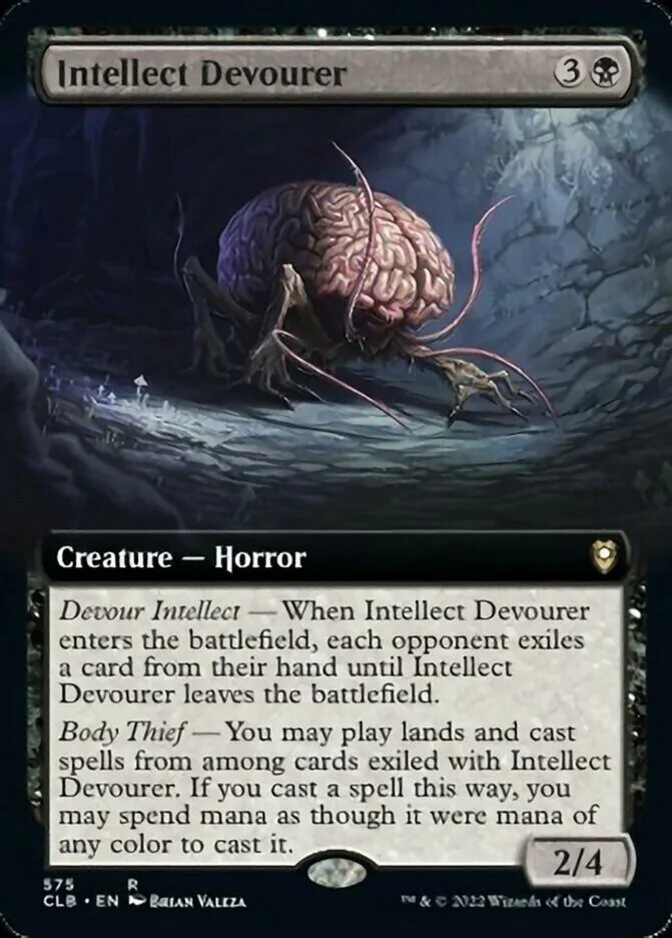 Intellect Devourer <extended> [CLB]