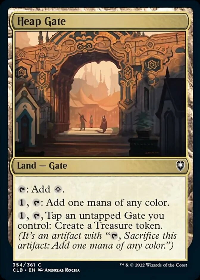 Heap Gate [CLB]