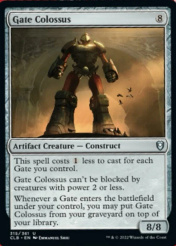 Gate Colossus [CLB]