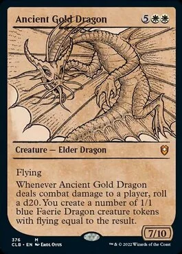 Ancient Gold Dragon
